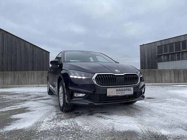 Neu Skoda Fabia 80 PS (58 kW) 2025 Schwarz Limousine