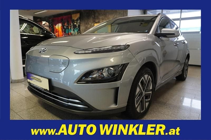 Gebraucht Hyundai Kona 150 kW (204 PS) 2021 Silber SUV