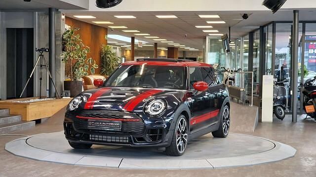 Schwarz Gebraucht 2021 Mini John Cooper Works Clubman Kombi | € 27.480 - Bild 1/4