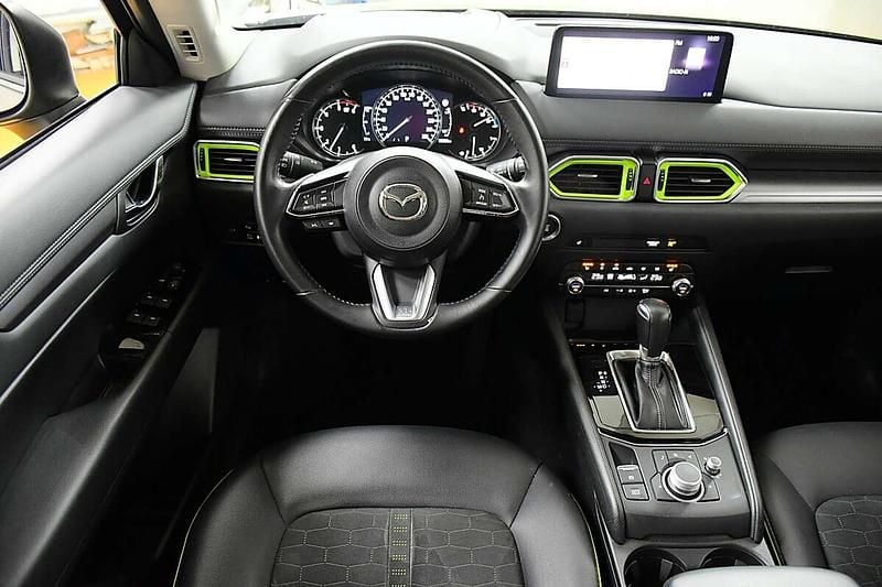 Gebraucht Mazda CX-5 Newground 184 PS (135 kW) 2022 Braun SUV