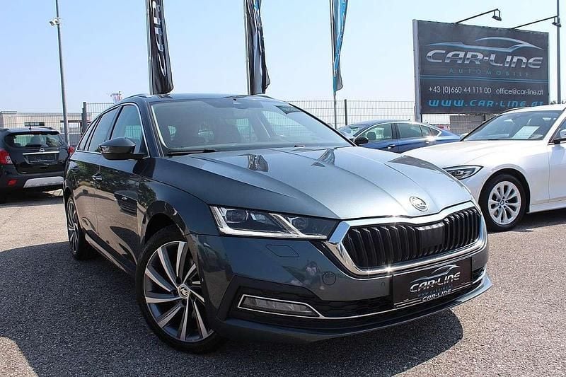 Grau Gebraucht 2020 Skoda Octavia Business Line Kombi | € 19.990 (Fairer Preis) - Bild 1/4