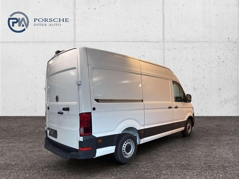 Neu VW Crafter 140 PS (102 kW) 2025 Weiss  normal Van