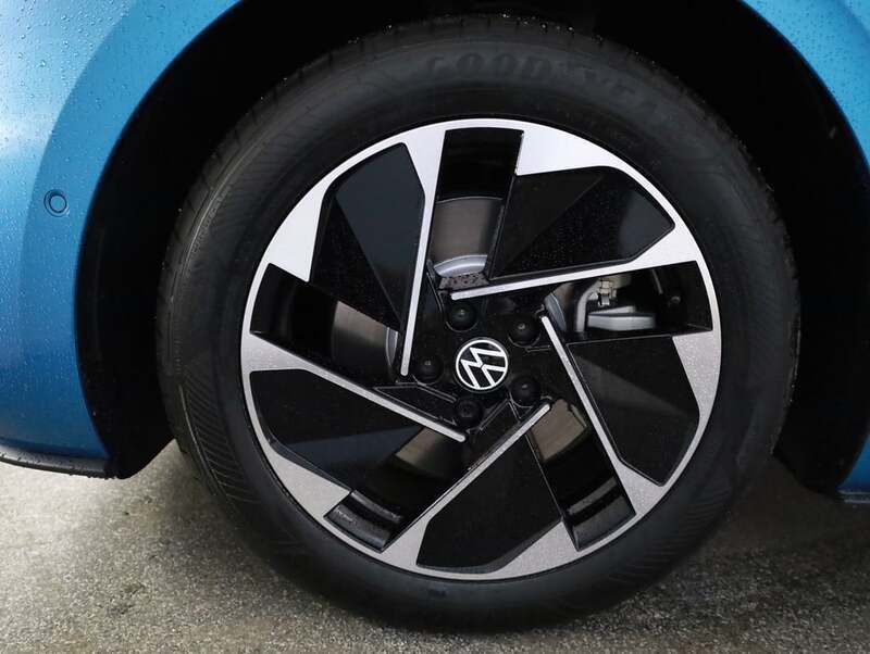 Gebraucht VW ID.3 Pure 125 kW (170 PS) 2025 Mittelblau  metallic Kleinwagen