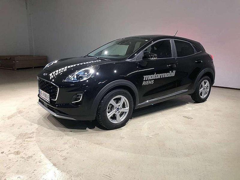 Schwarz Gebraucht 2023 Ford Puma Titanium SUV | € 18.900 (Guter Preis) - Bild 1/4