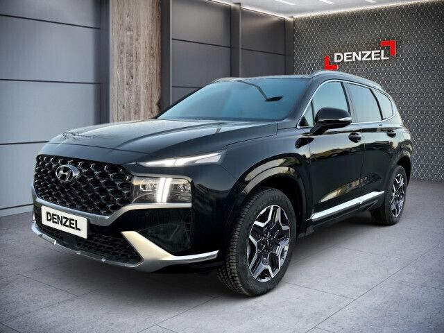 Abyss black Gebraucht 2020 Hyundai Santa Fe SUV | € 50.980 (Etwas zu teuer) - Bild 1/4