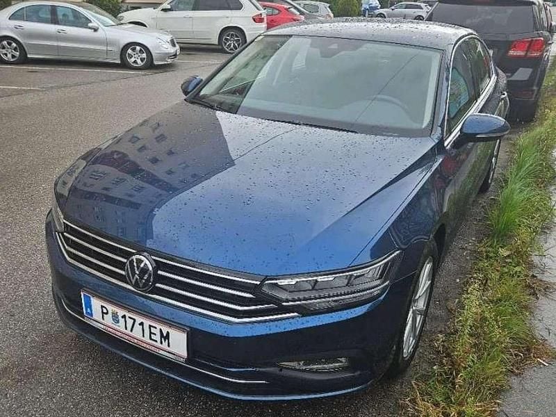 Gebraucht VW Passat Business 200 PS (147 kW) 2021 Blau Limousine