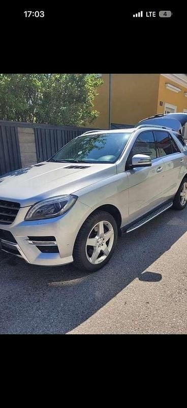 Gebraucht Mercedes ML350 258 PS (189 kW) 2013 SUV