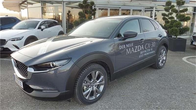 Grau Gebraucht 2019 Mazda CX-30 Touring SUV | € 23.550 (Etwas zu teuer) - Bild 1/4