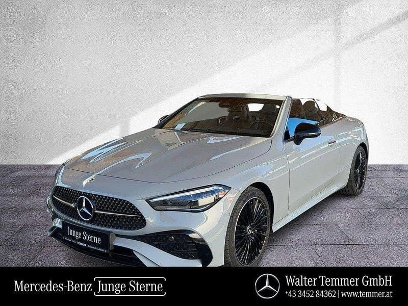 Gebraucht Mercedes CLE220 AMG line 197 PS (144 kW) 2024 Grau Cabrio