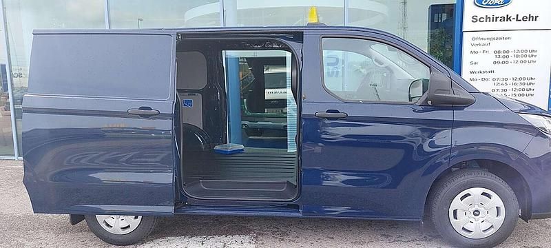 Neu Ford Transit Custom Trend 150 PS (110 kW) 2025 Blau Van