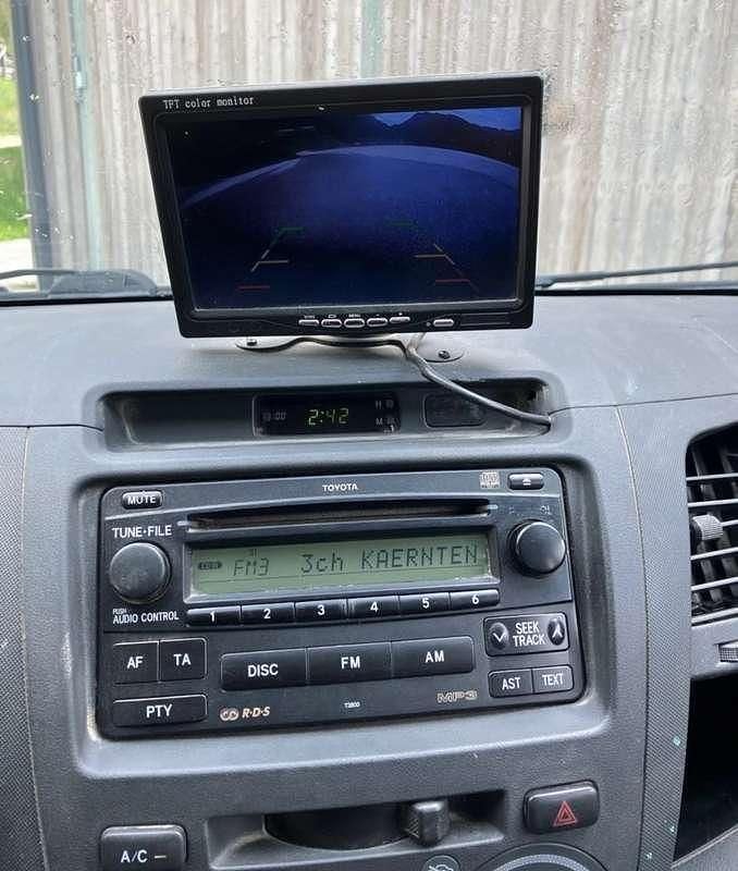 Gebraucht Toyota HiLux 120 PS (88 kW) 2008 Abholung