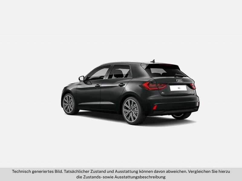 Gebraucht Audi A1 95 PS (69 kW) 2022 Grau Limousine