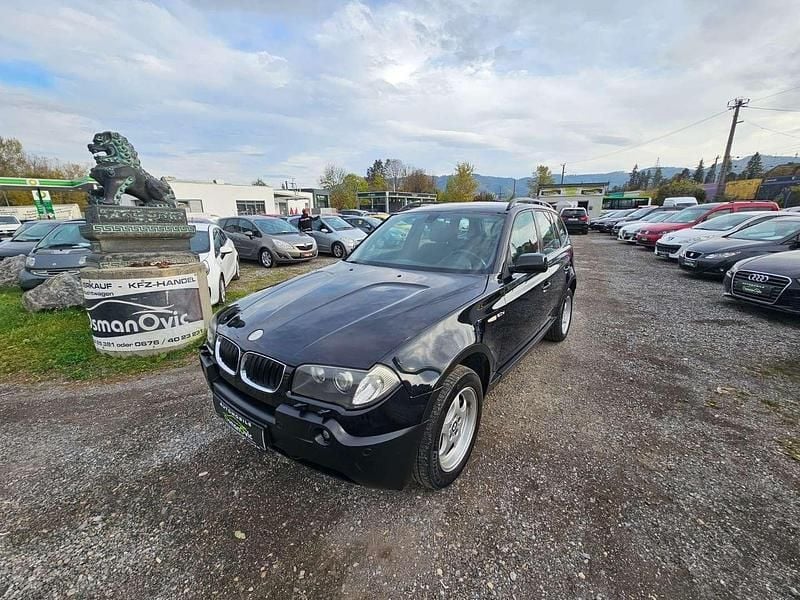 Schwarz Gebraucht 2005 BMW X3 SUV | € 2.690 (Fairer Preis) - Bild 1/4