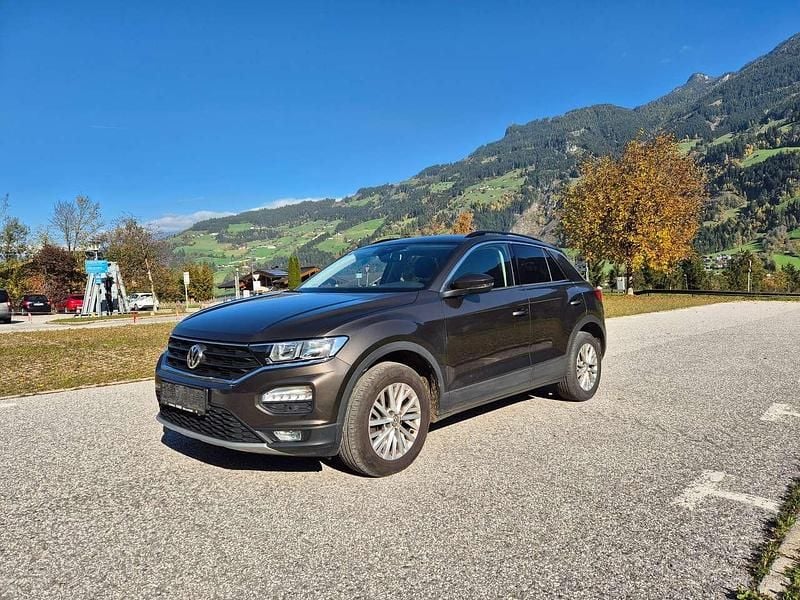 Bronze Gebraucht 2018 VW T-Roc Design SUV | € 19.500 (Superpreis) - Bild 1/4