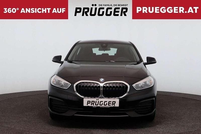 Gebraucht BMW 116 116 PS (85 kW) 2019 Schwarz Kleinwagen