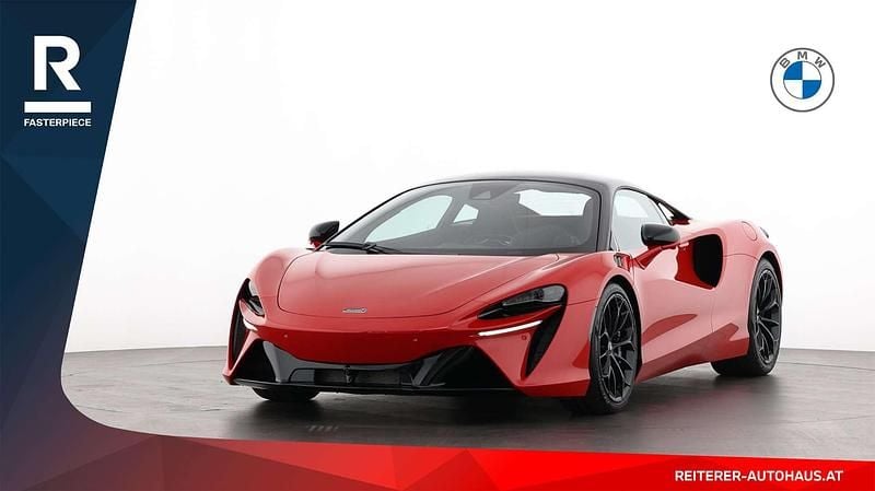 Gebraucht McLaren Artura 700 PS (514 kW) 2023 Rot Coupé