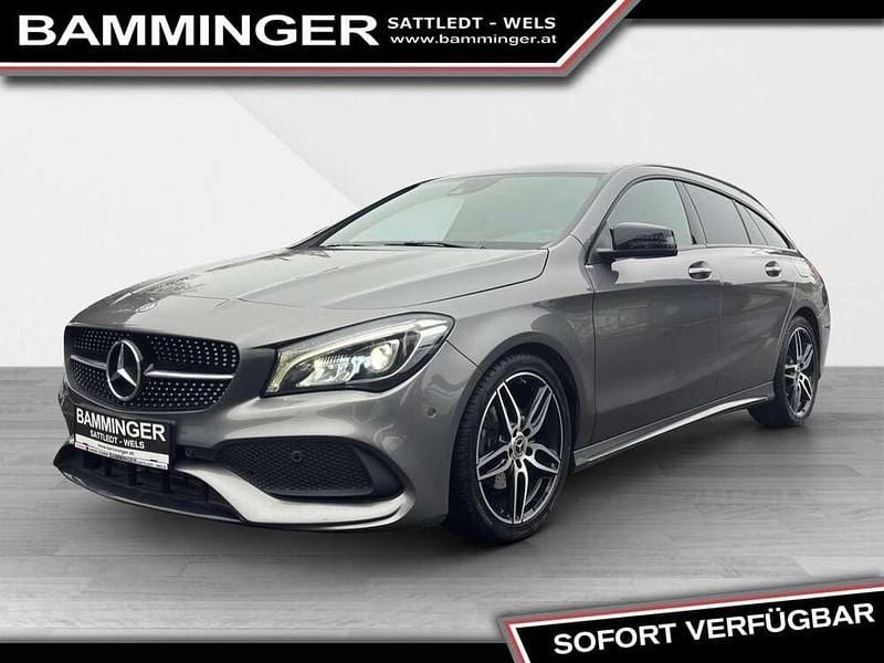 Grau Gebraucht 2020 Mercedes CLA180 Shooting Brake AMG line Kombi | € 24.900 (Fairer Preis) - Bild 1/4