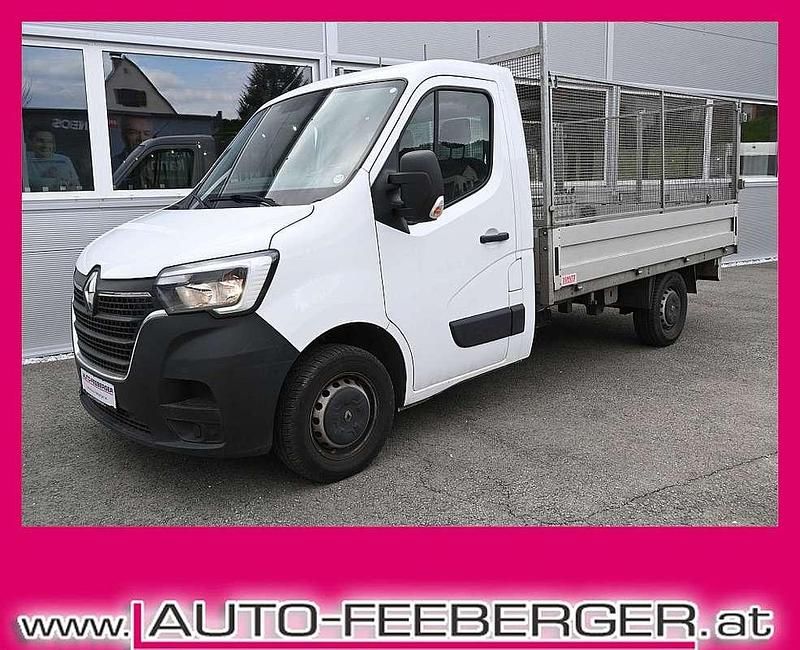 Weiß Gebraucht 2020 Renault Master Van | € 25.990 (Teuer) - Bild 1/4
