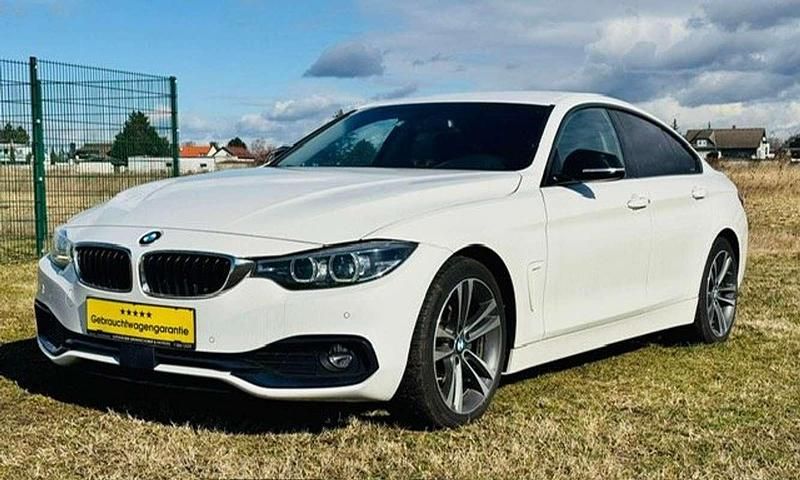 Gebraucht BMW 420 Sport Line 190 PS (139 kW) 2019 Weiß Kleinwagen