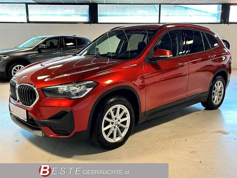 Gebraucht BMW X1 Advantage 116 PS (85 kW) 2020 Orange SUV