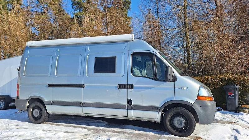 Silber Gebraucht 2006 Renault Master Van | € 4.500 - Bild 1/4