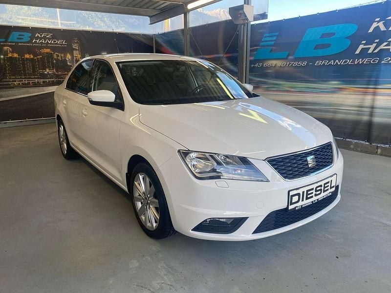 Weiß Gebraucht 2018 Seat Toledo Style Limousine | € 13.999 - Bild 1/4