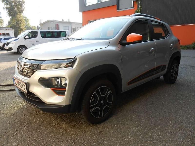 Gebraucht Dacia Spring Comfort Plus 33 kW (45 PS) 2021 Silber Kleinwagen