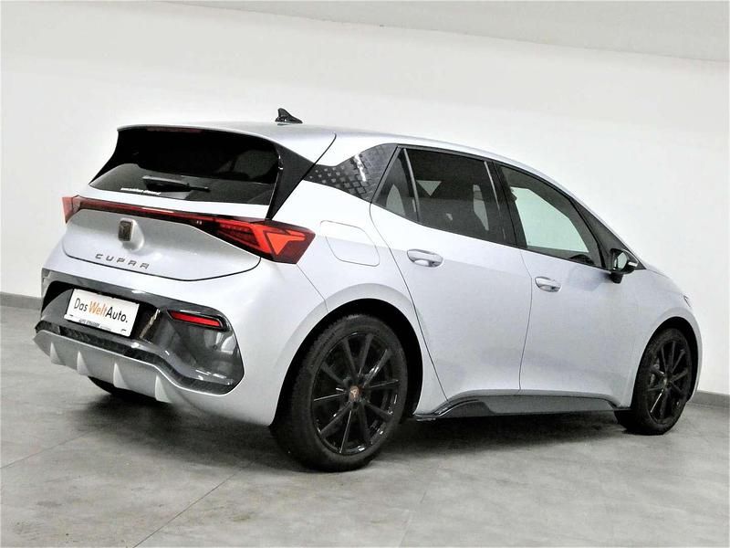 Gebraucht Cupra Born 69 kW (95 PS) 2024 Silber Kleinwagen