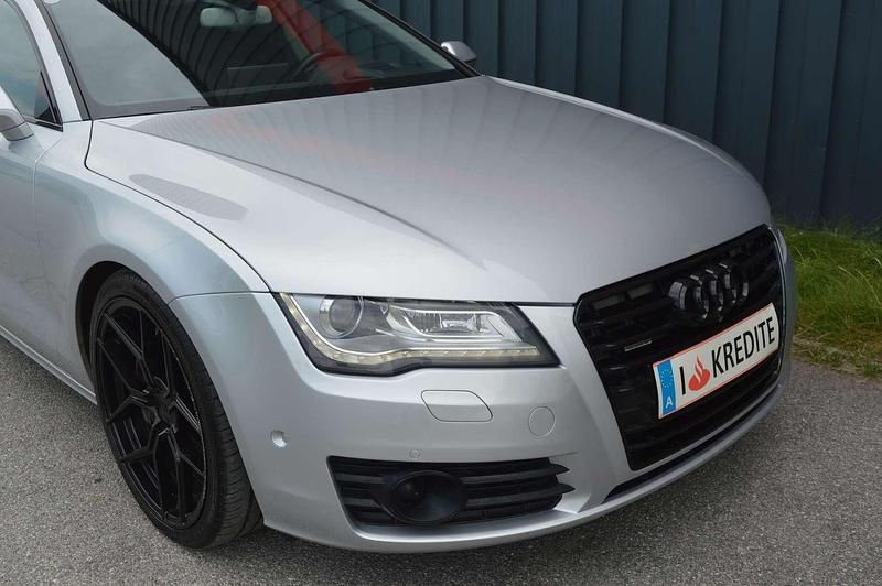 Gebraucht Audi A7 Ambiente 310 PS (228 kW) 2012 Silber Kleinwagen