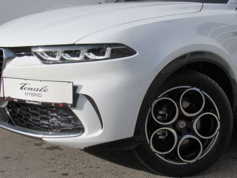 Gebraucht Alfa Romeo Tonale Ti 131 PS (96 kW) 2023 Weiß SUV