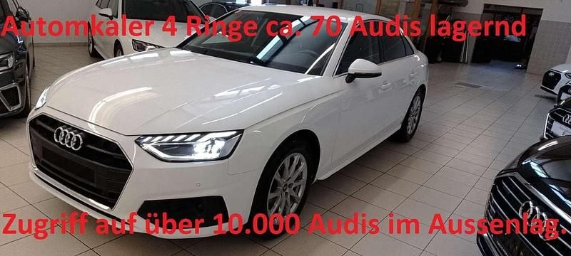 Gebraucht Audi A4 Design 136 PS (100 kW) 2022 Weiß Limousine