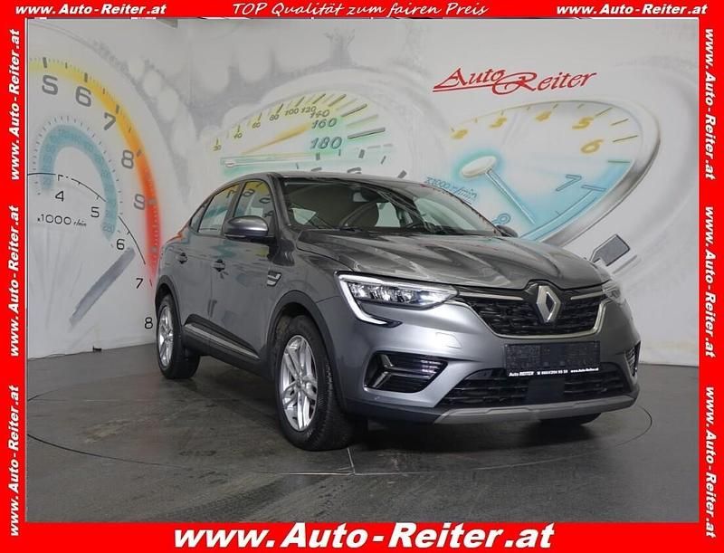 Grau Gebraucht 2021 Renault Arkana Zen SUV | € 18.990 (Fairer Preis) - Bild 1/3