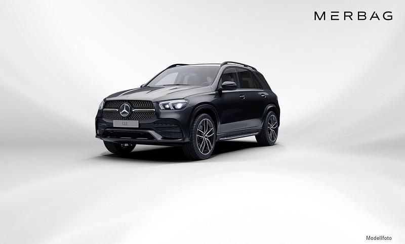 Obsidianschwarz Gebraucht 2020 Mercedes GLE400 SUV | € 65.990 (Fairer Preis) - Bild 1/4
