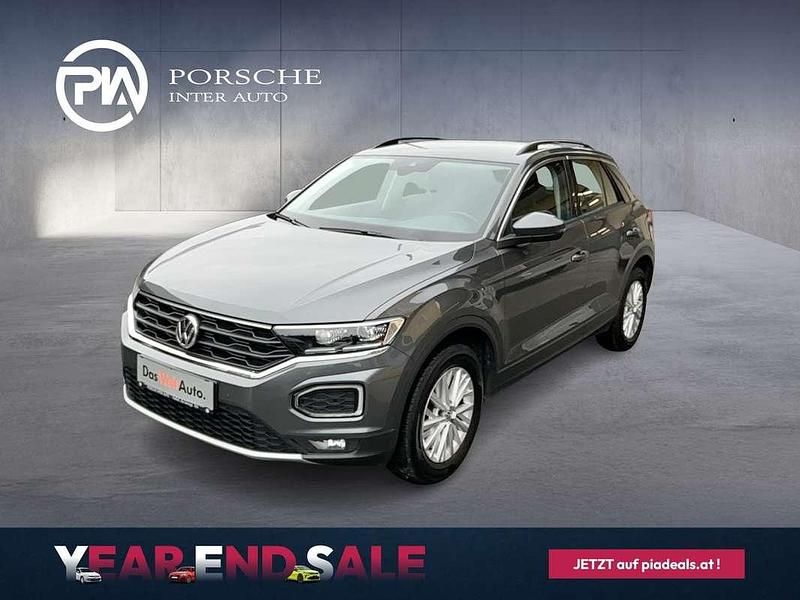 Grau Gebraucht 2020 VW T-Roc Design SUV | € 22.980 (Guter Preis) - Bild 1/4