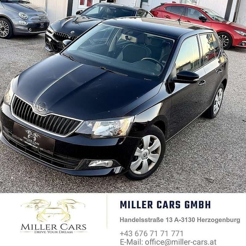 Gebraucht Skoda Fabia Ambition 90 PS (66 kW) 2017 Schwarz Limousine