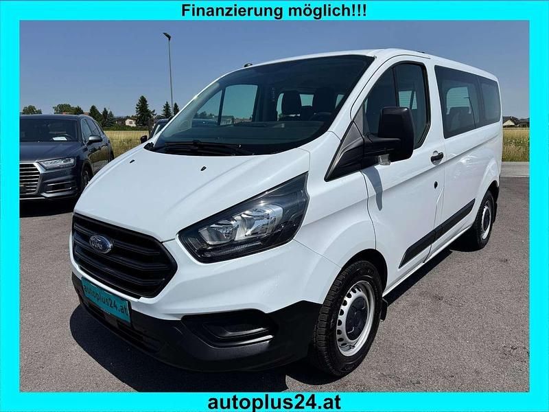 Gebraucht Ford Transit Custom Ambiente 109 PS (80 kW) 2018 Weiß Van / Kleinbus
