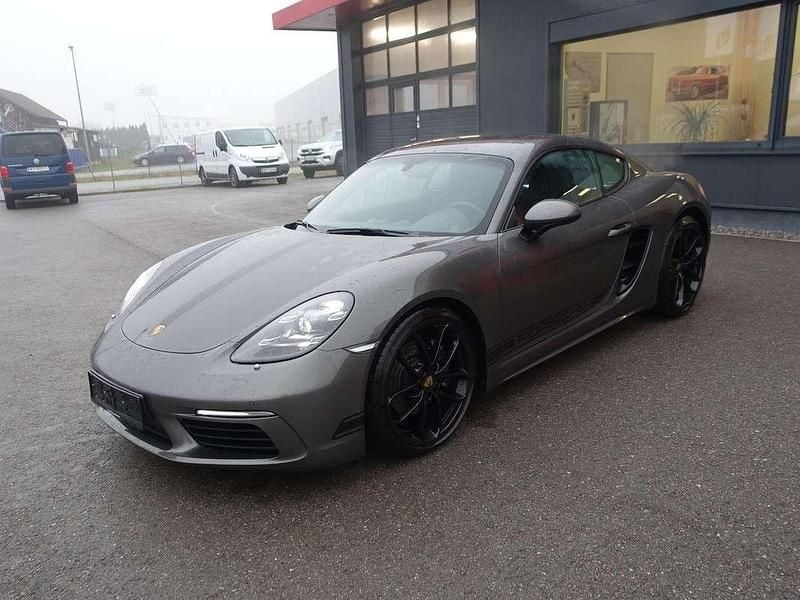 Gebraucht Porsche 718 Edition 299 PS (219 kW) 2025 Grau Coupé