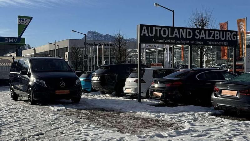 Gebraucht Mercedes V250 190 PS (139 kW) 2019 Schwarz Van / Kleinbus