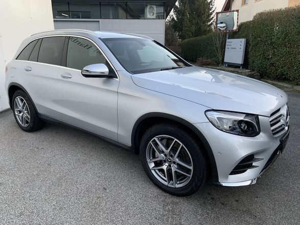 Verkauft Mercedes Glc220 Glc Klassed 4 Gebraucht 2019 9 312 Km