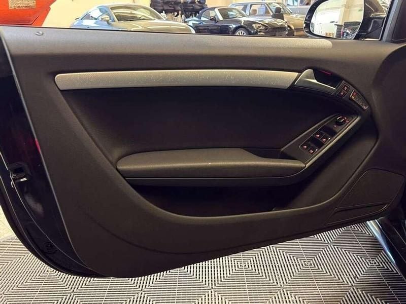 Gebraucht Audi A5 Cabriolet 211 PS (155 kW) 2011 Schwarz Cabrio