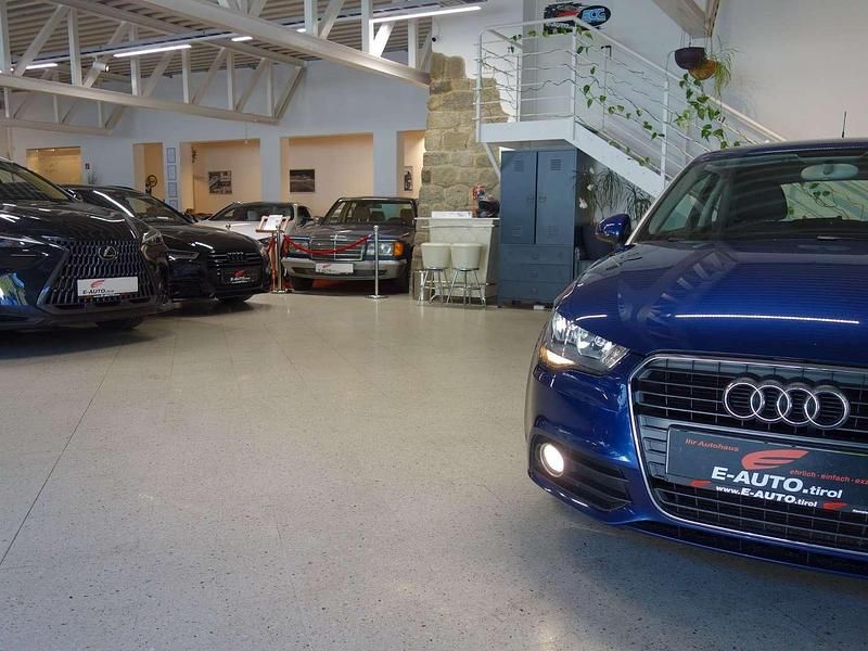 Gebraucht Audi A1 86 PS (63 kW) 2011 Blau Kleinwagen