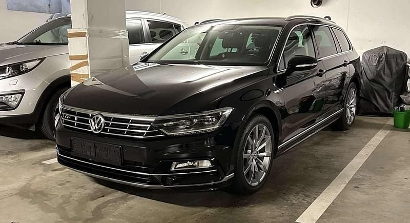 Gebraucht VW Passat Highline 190 PS (139 kW) 2017 Schwarz Kombi