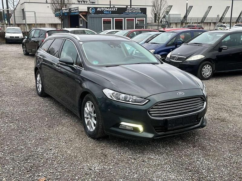Grün Gebraucht 2015 Ford Mondeo Trend Kombi | € 7.500 (Fairer Preis) - Bild 1/4