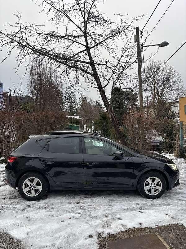 Gebraucht Seat Leon Style 150 PS (110 kW) 2013 Schwarz Limousine