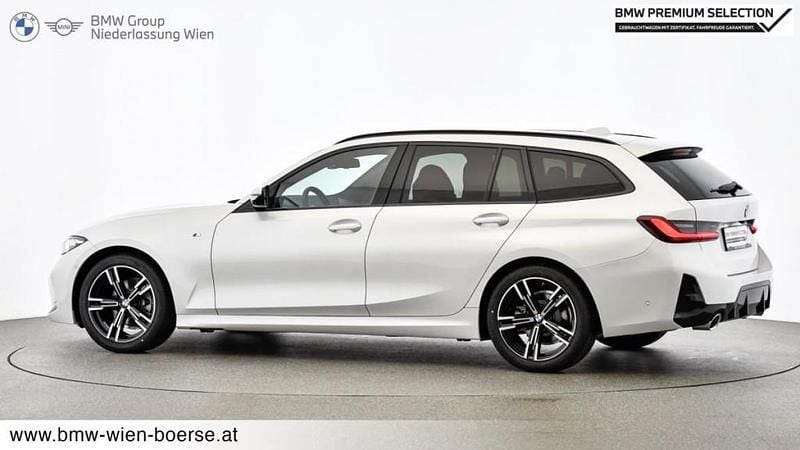 Gebraucht BMW 320 Efficient Dynamics 190 PS (139 kW) 2024 Weiß Kombi