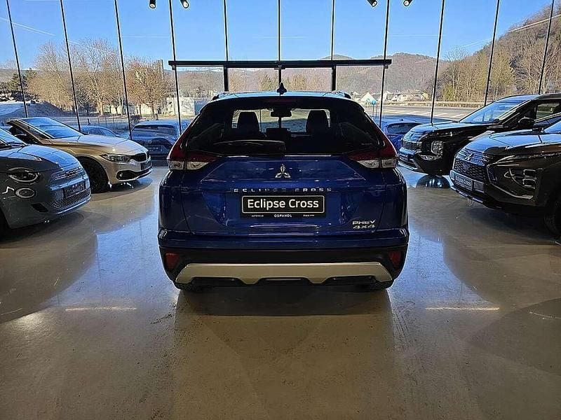 Gebraucht Mitsubishi Eclipse Cross Intense+ 98 PS (72 kW) 2023 Blau SUV