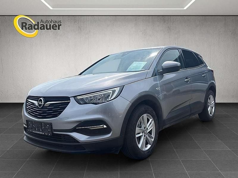 Grau Gebraucht 2020 Opel Grandland X SUV | € 14.990 (Guter Preis) - Bild 1/4