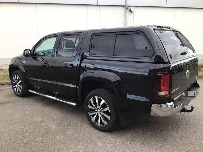 Gebraucht VW Amarok Aventura 258 PS (189 kW) 2020 Schwarz  metallicperleffektno Abholung