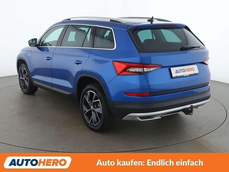 Gebraucht Skoda Kodiaq Scout 4x4 200 PS (147 kW) 2021 Blau SUV
