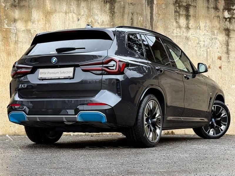 Gebraucht BMW iX3 Impressive 210 kW (286 PS) 2023 Grau SUV